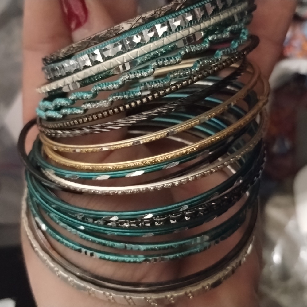 jingle jangle bracelets